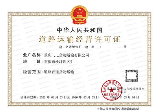 沙坪坝区推行道路运输电子证照 数据多跑路，群众少跑腿